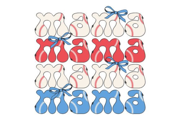 Baseball Mama SVG Sublimation T-shirt