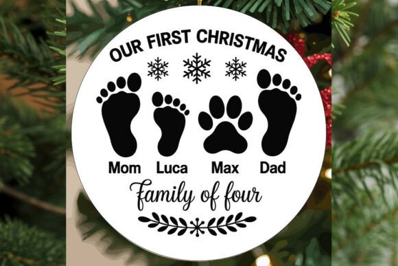 Christmas Ornament Svg - Cute File