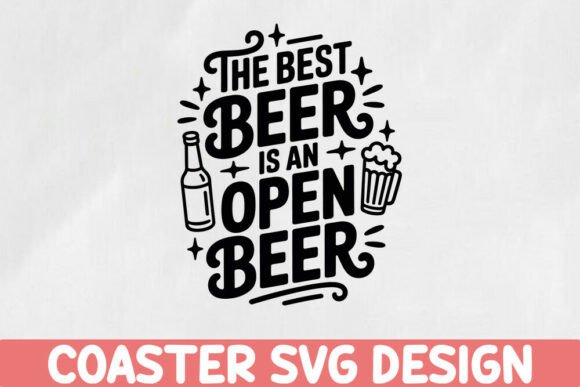 Coaster Svg Design: Graphics for Crafts