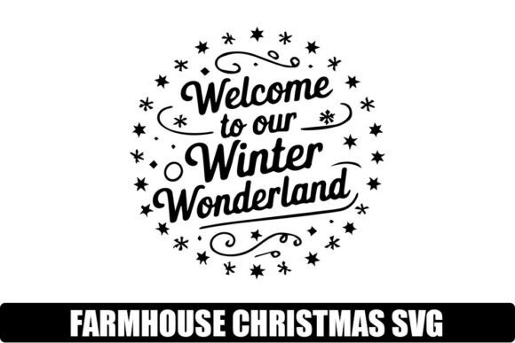 Farmhouse Christmas SVG Sign: Graphics for Crafts