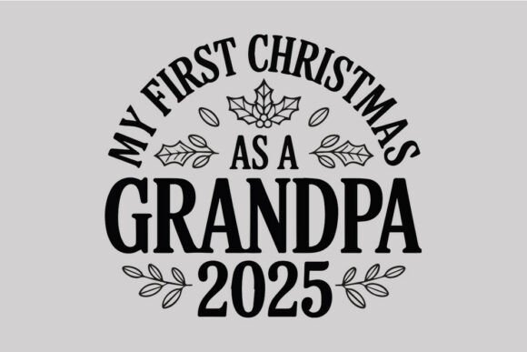 First Christmas 2025 SVG: Graphics & Crafts