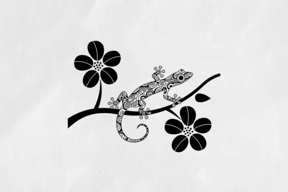 Leopard Gecko Svg for Crafts and Graphics