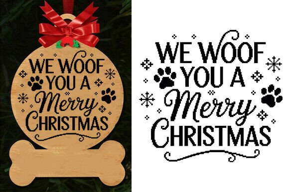 Paw-liday Christmas Dog Lover SVG