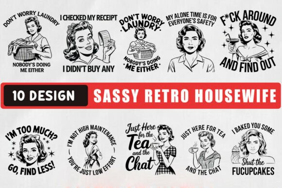 Sassy Quotes SVG Bundle