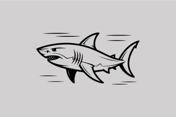 Sea Life Tattoo Vector-Ocean Animal SVG: Graphics and Crafts