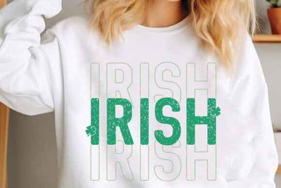 St.Patrick's Day - Retro SVG