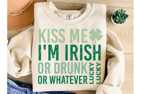 St.Patrick’s Day - Retro SVG