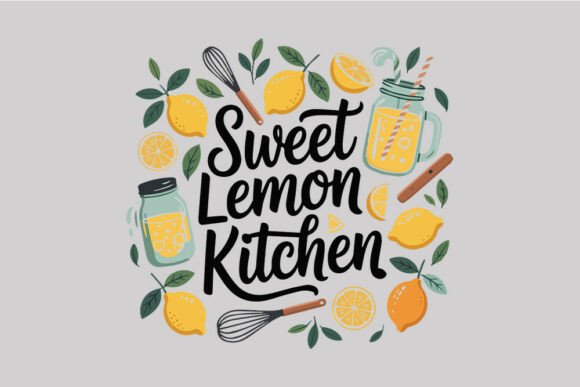 Summer Baking Squad SVG: Graphics for Crafts & Content