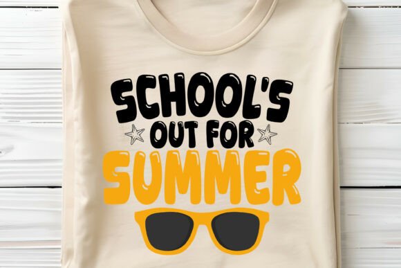 Summer SVG, School's Out for Summer Graphics
