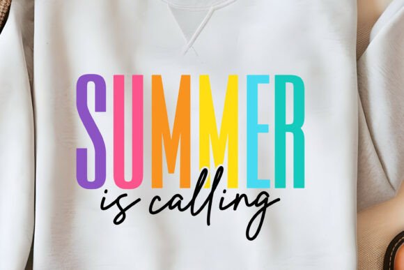 Summer SVG, Summer is Calling