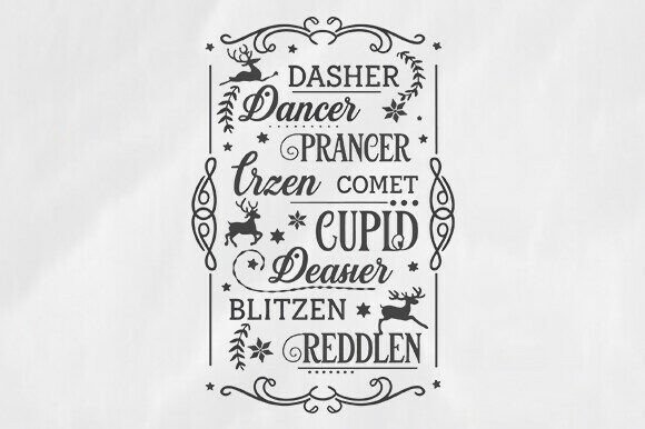 Vintage Christmas Svg Design: Graphics and Crafts for Digital Sellers